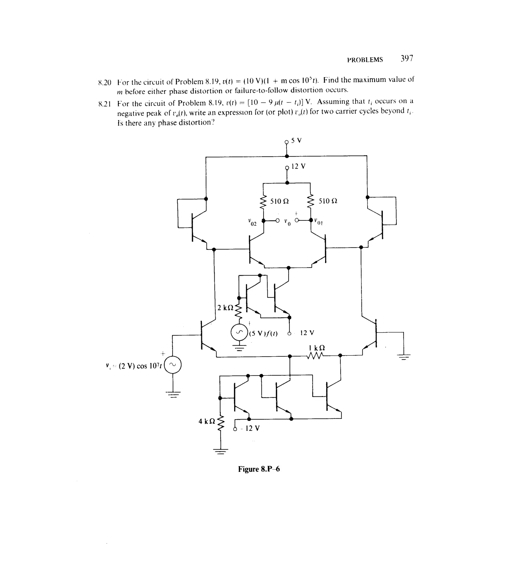 Communications circuits of clarke & hess