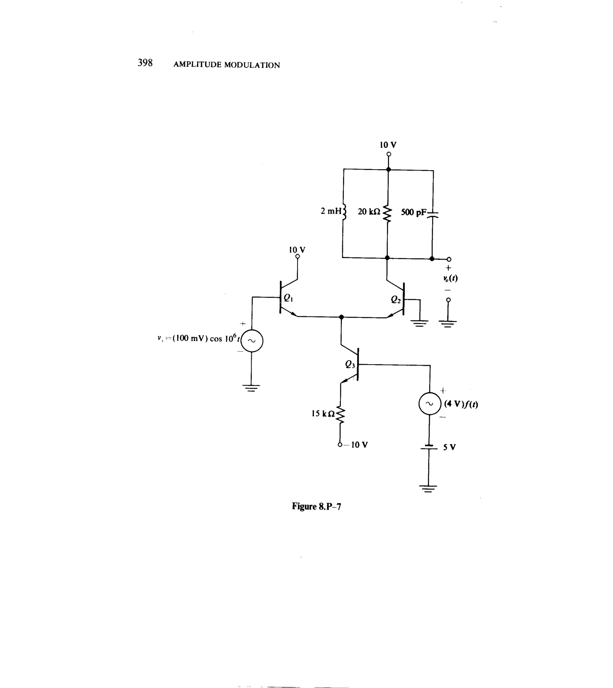Communications circuits of clarke & hess