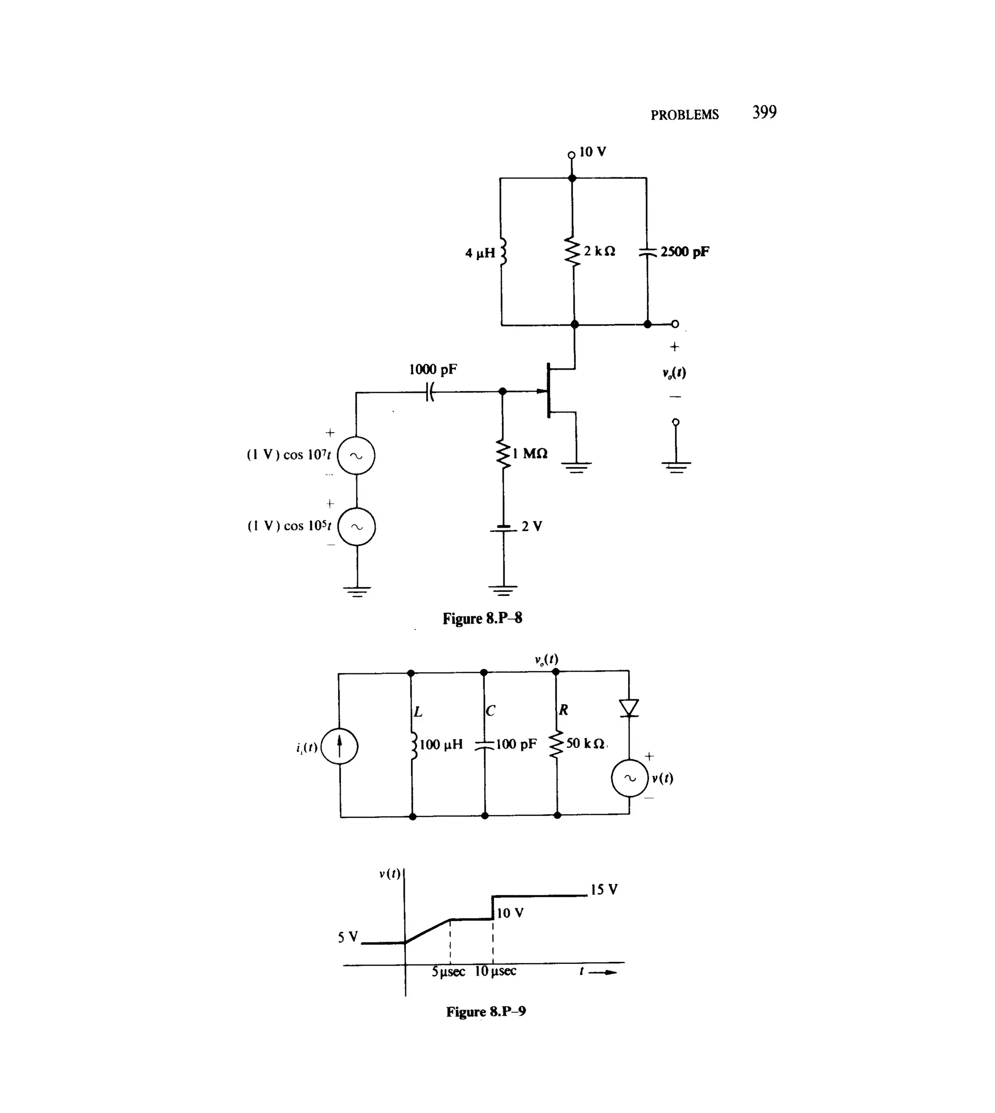 Communications circuits of clarke & hess