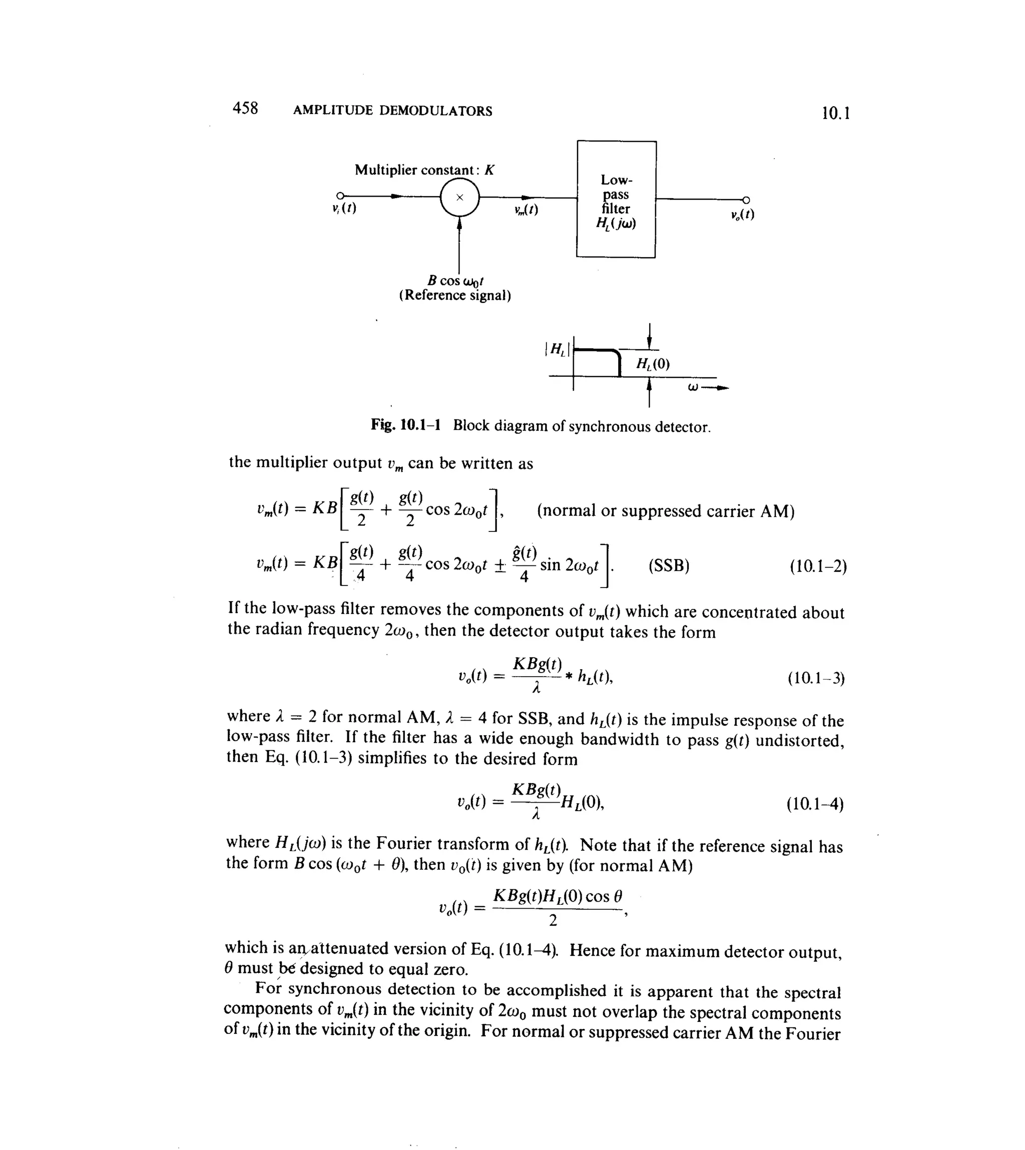 Communications circuits of clarke & hess