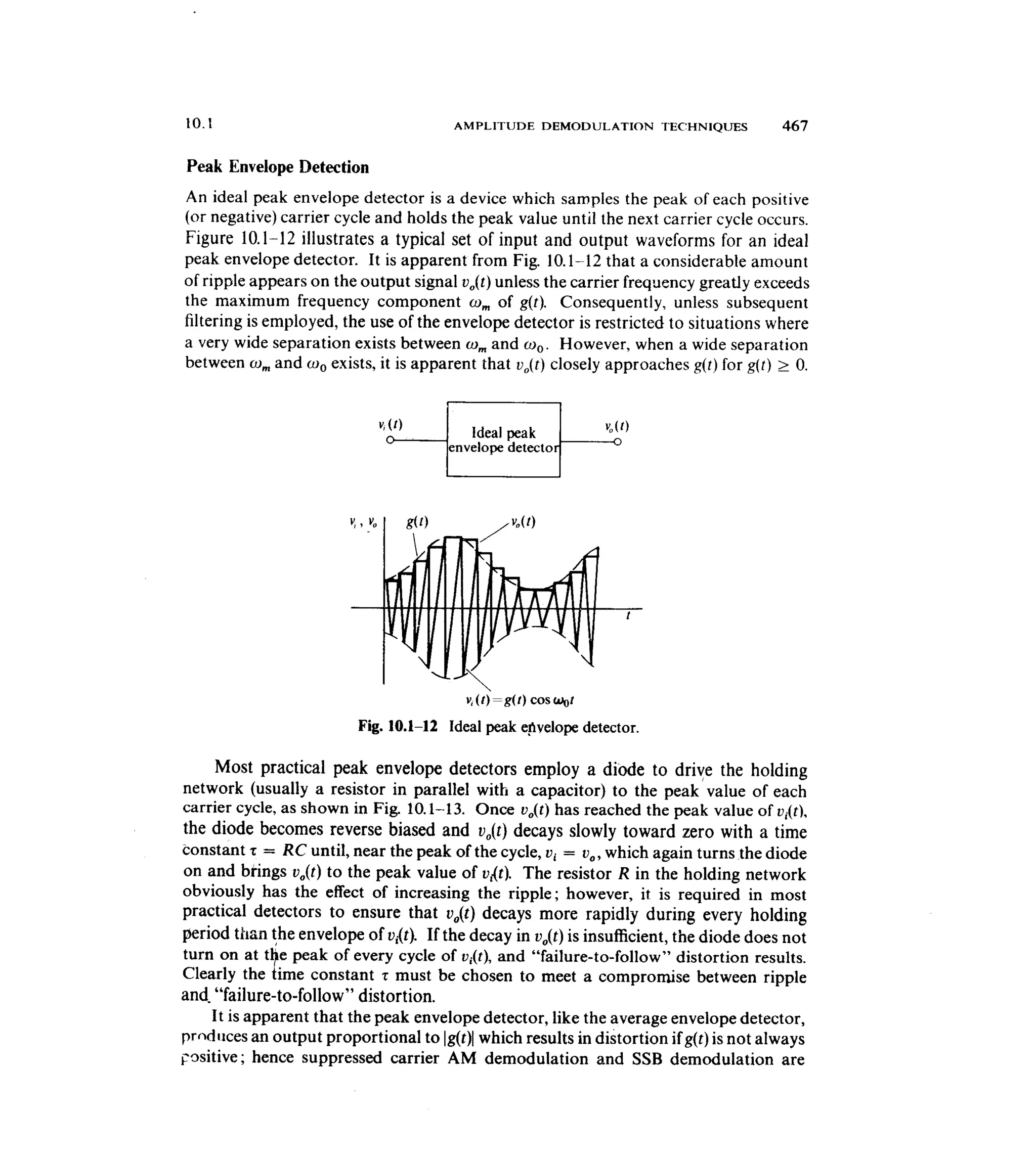 Communications circuits of clarke & hess