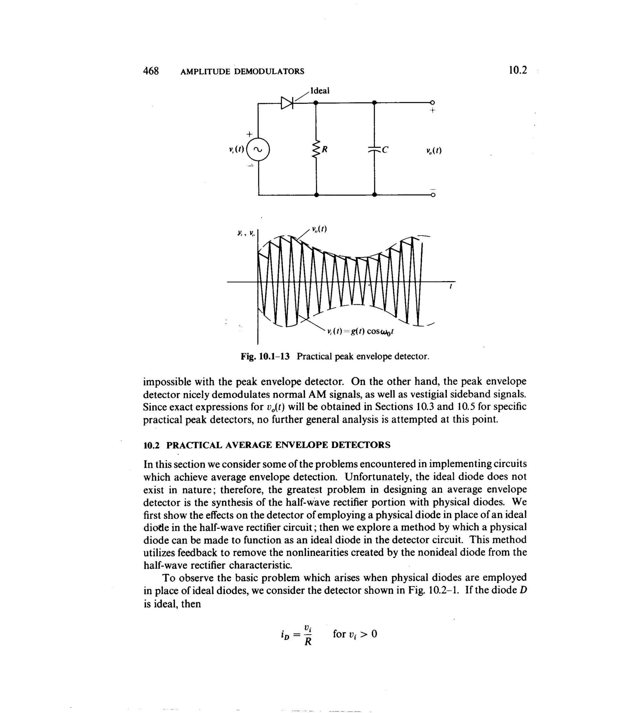 Communications circuits of clarke & hess