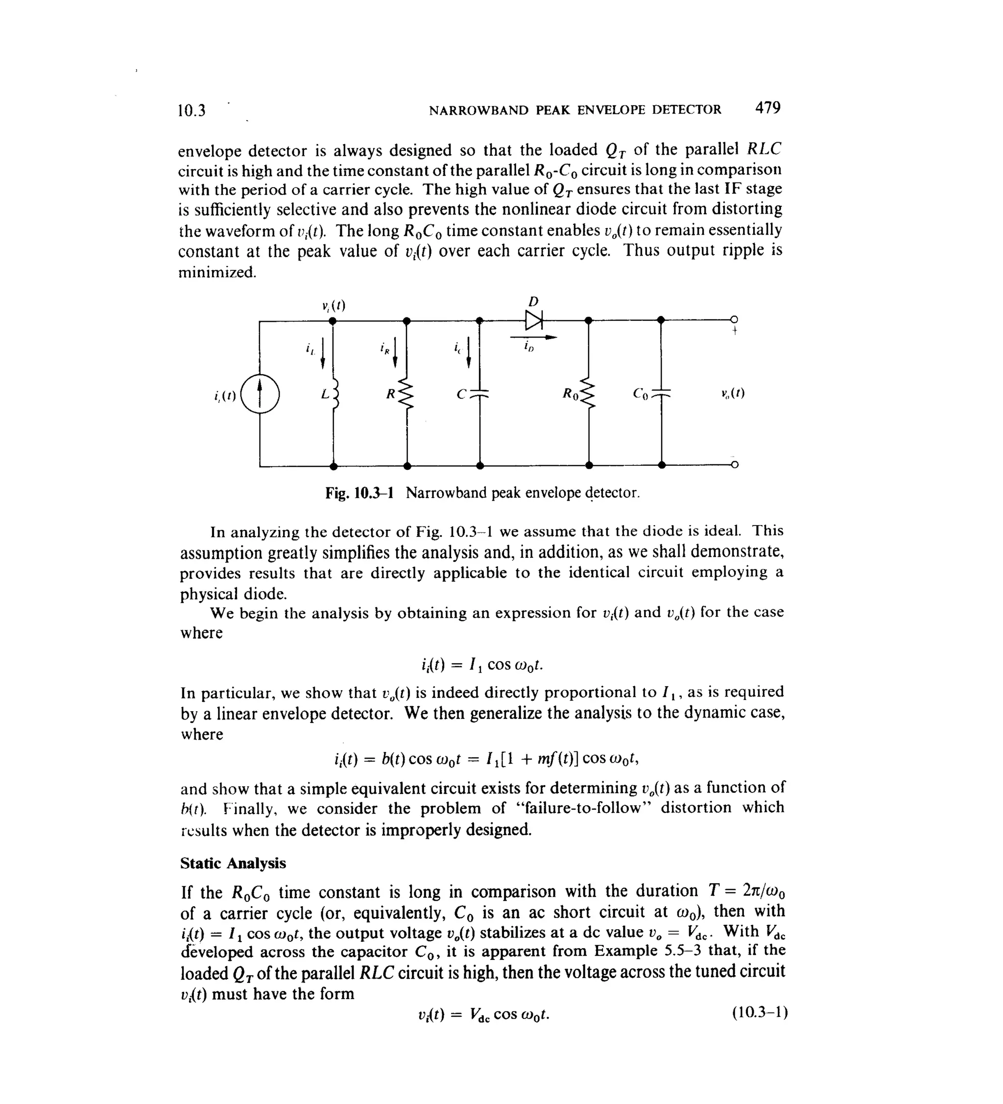 Communications circuits of clarke & hess
