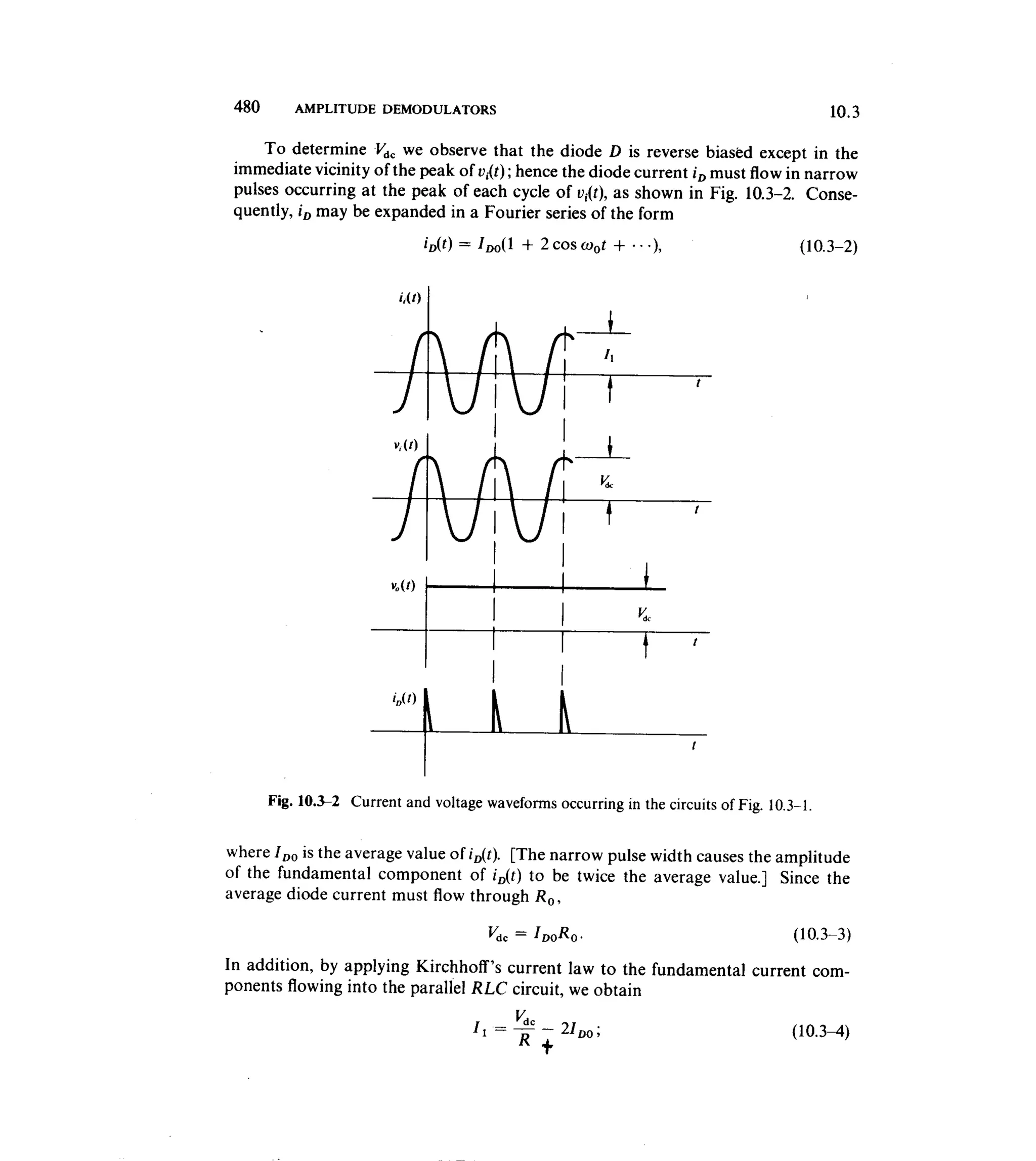 Communications circuits of clarke & hess