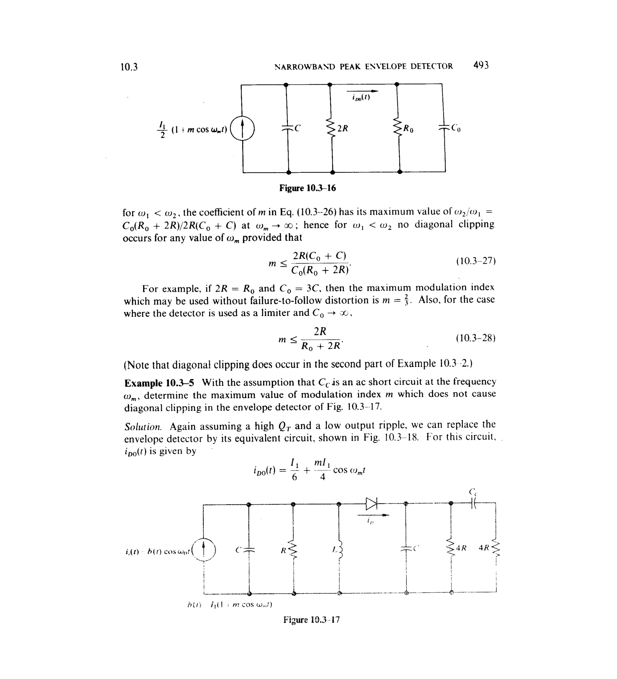 Communications circuits of clarke & hess
