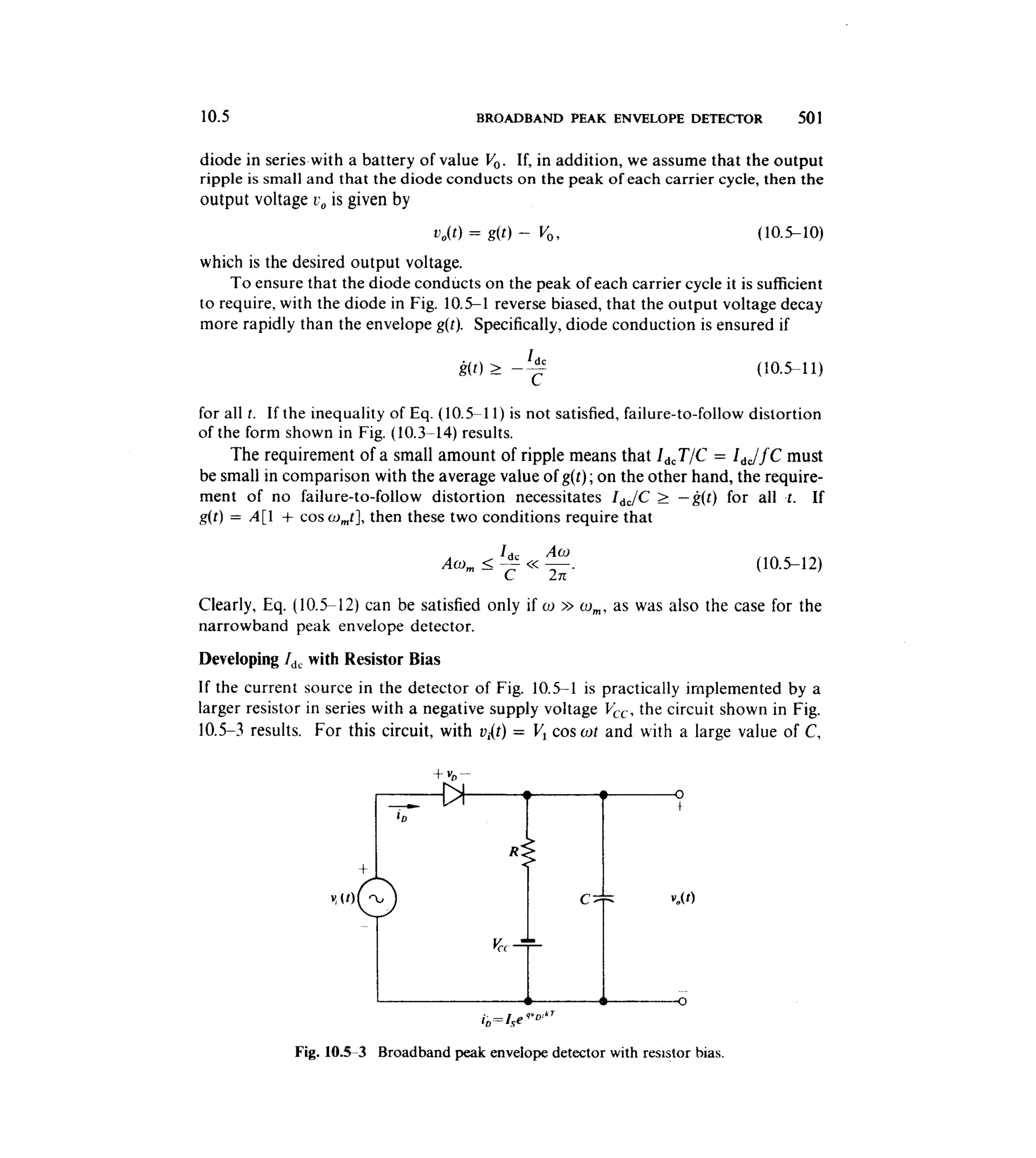 Communications circuits of clarke & hess