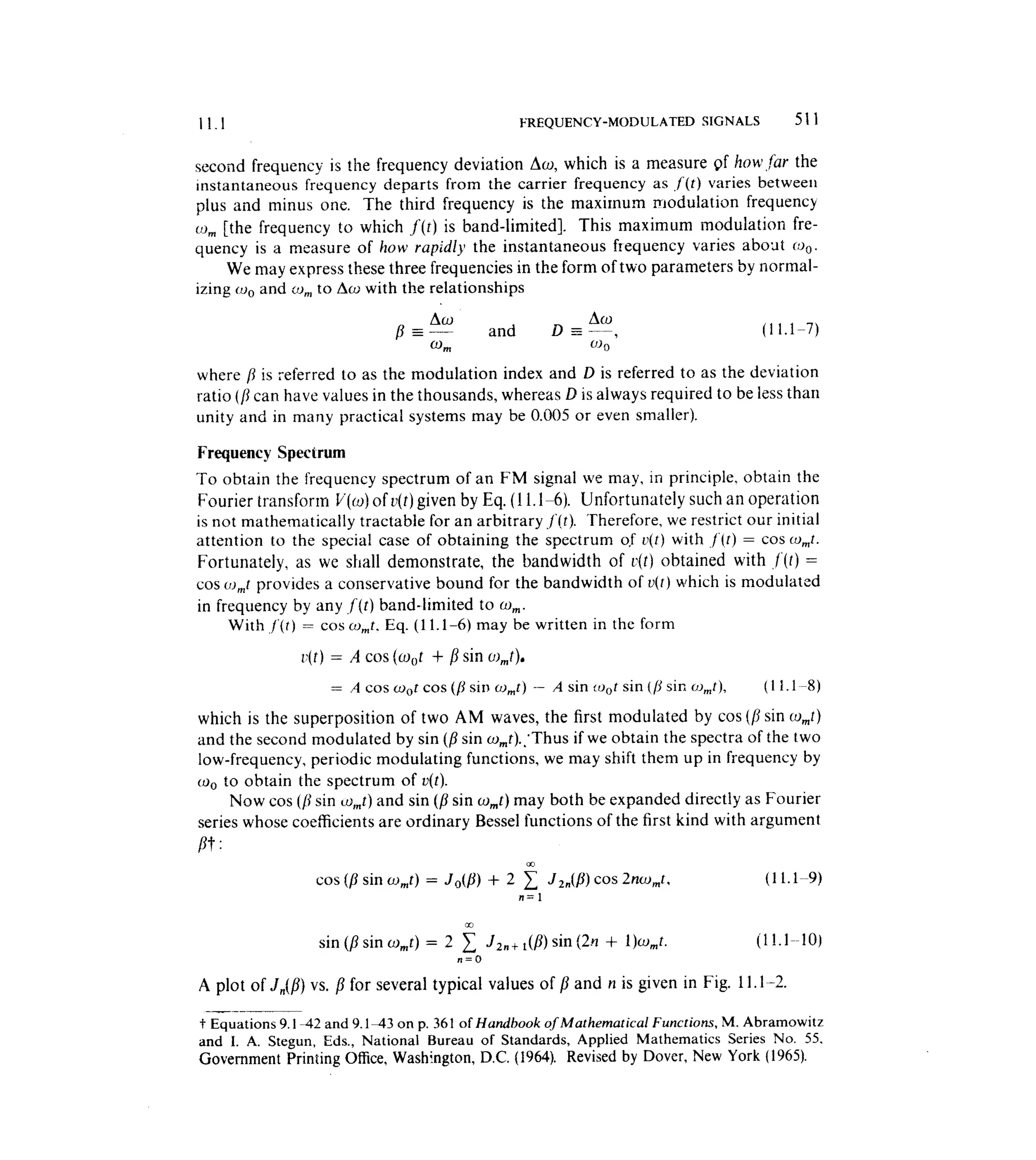 Communications circuits of clarke & hess