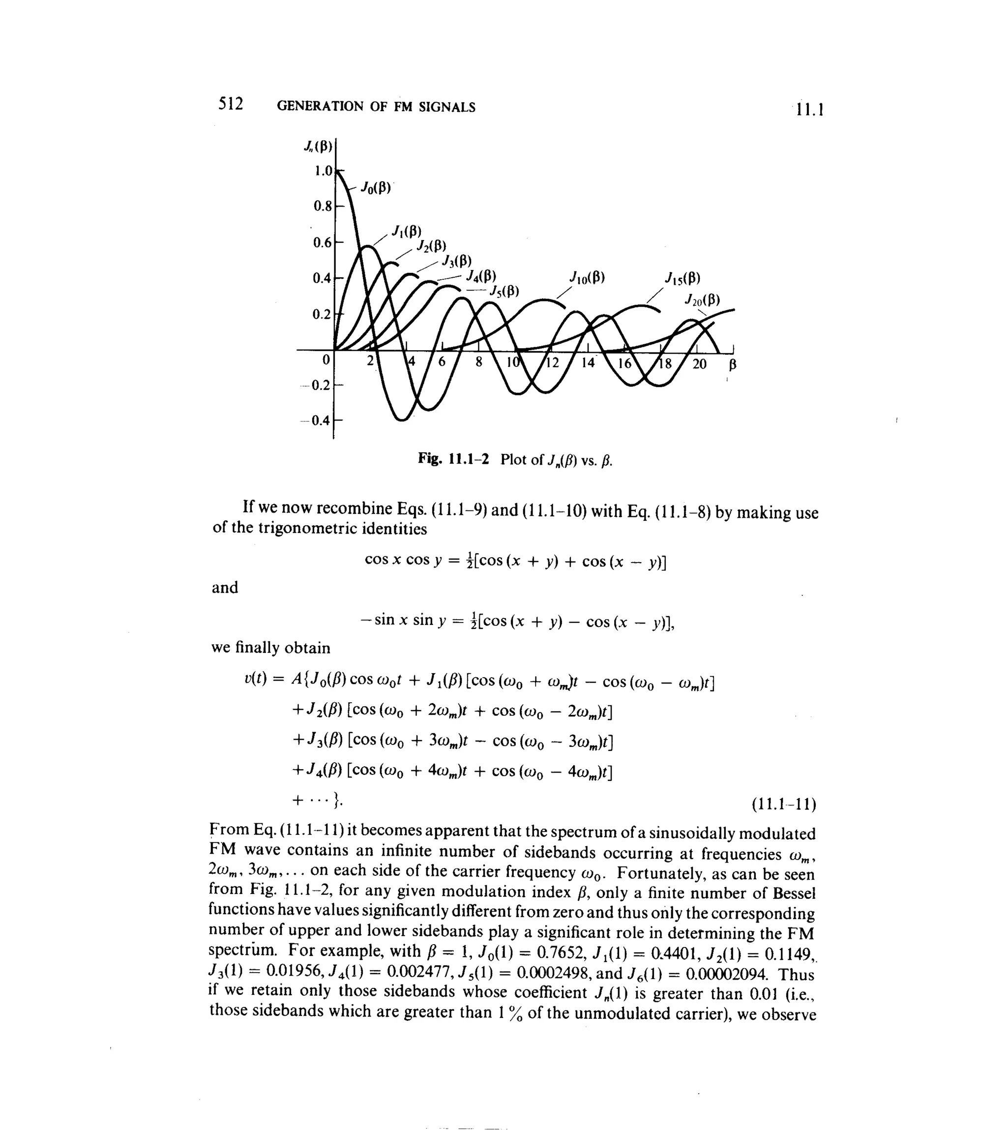 Communications circuits of clarke & hess