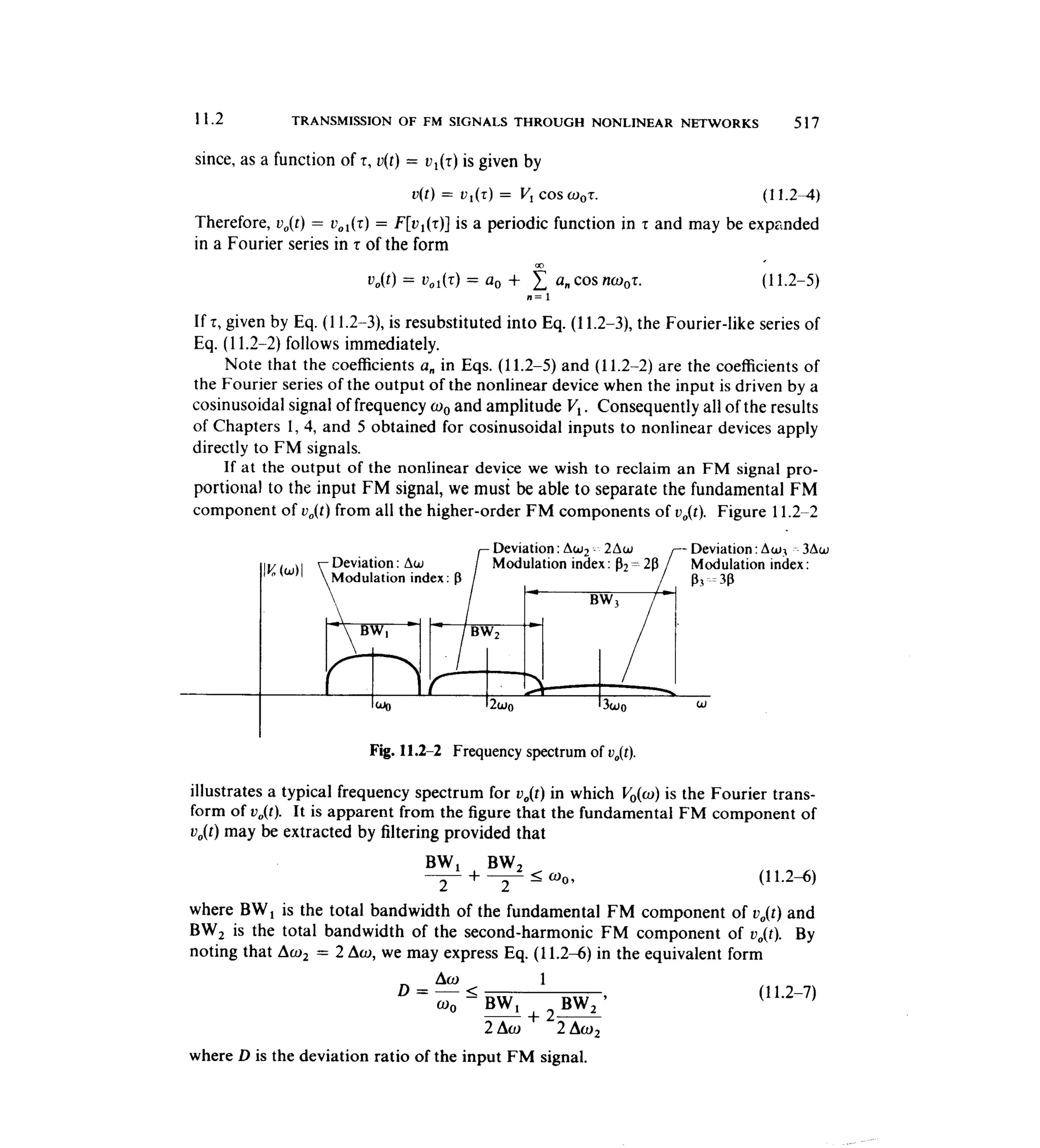 Communications circuits of clarke & hess
