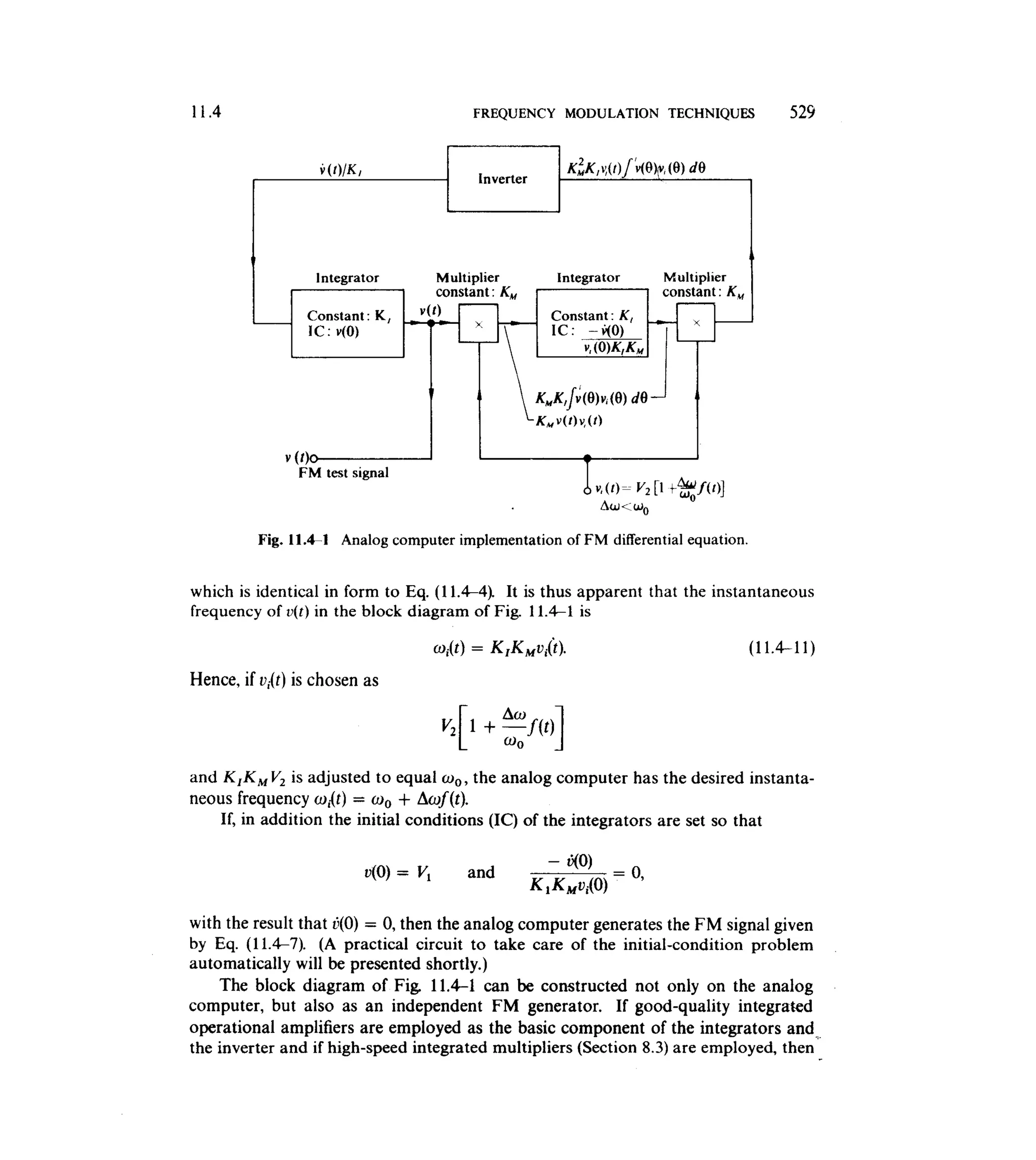 Communications circuits of clarke & hess