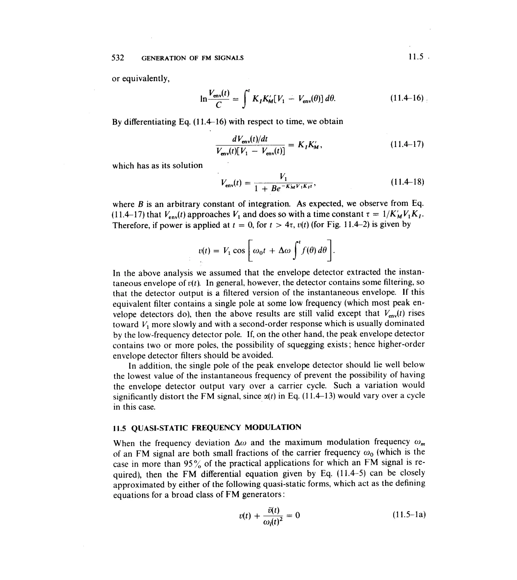 Communications circuits of clarke & hess