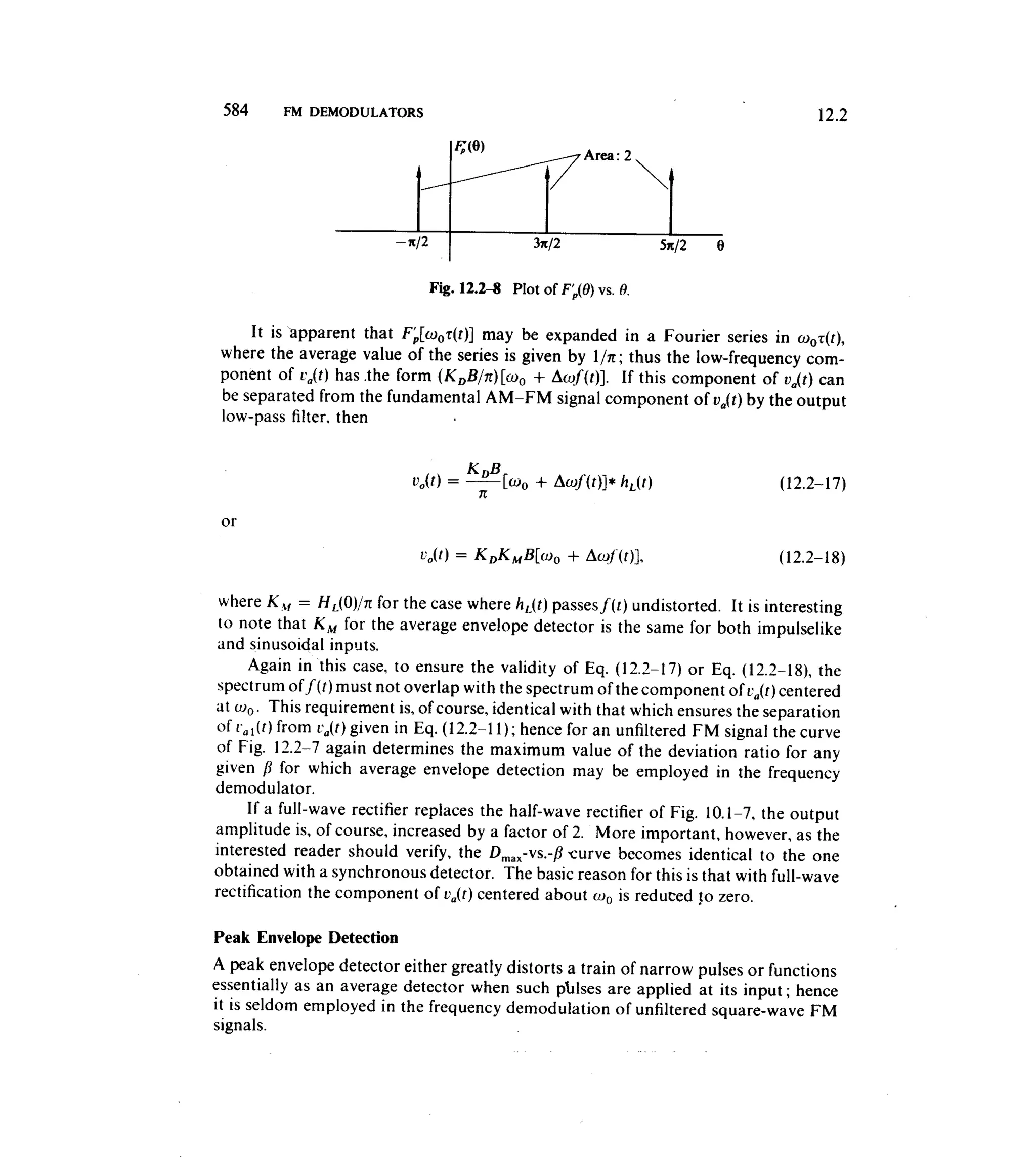 Communications circuits of clarke & hess