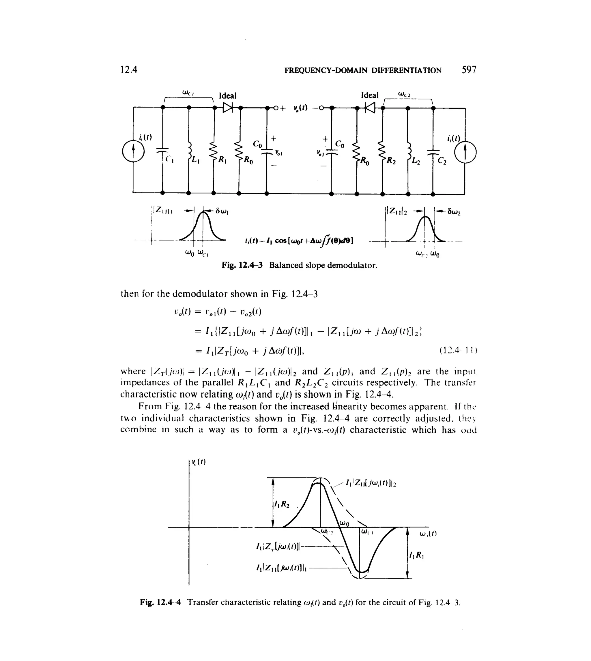 Communications circuits of clarke & hess