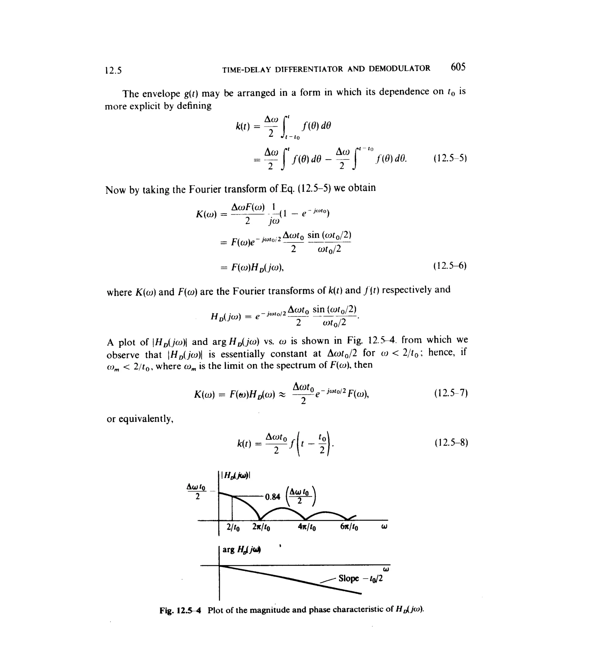 Communications circuits of clarke & hess