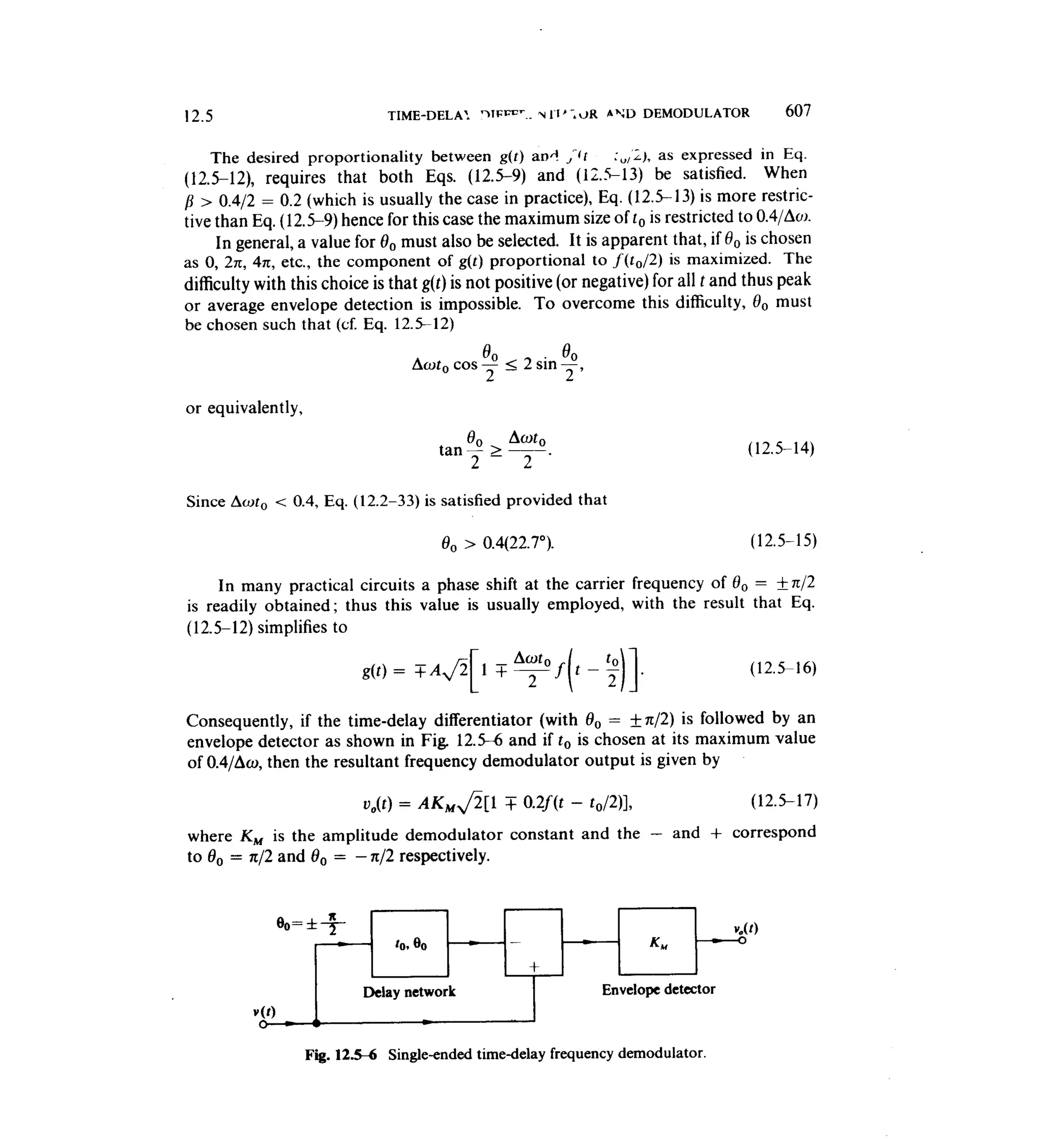 Communications circuits of clarke & hess