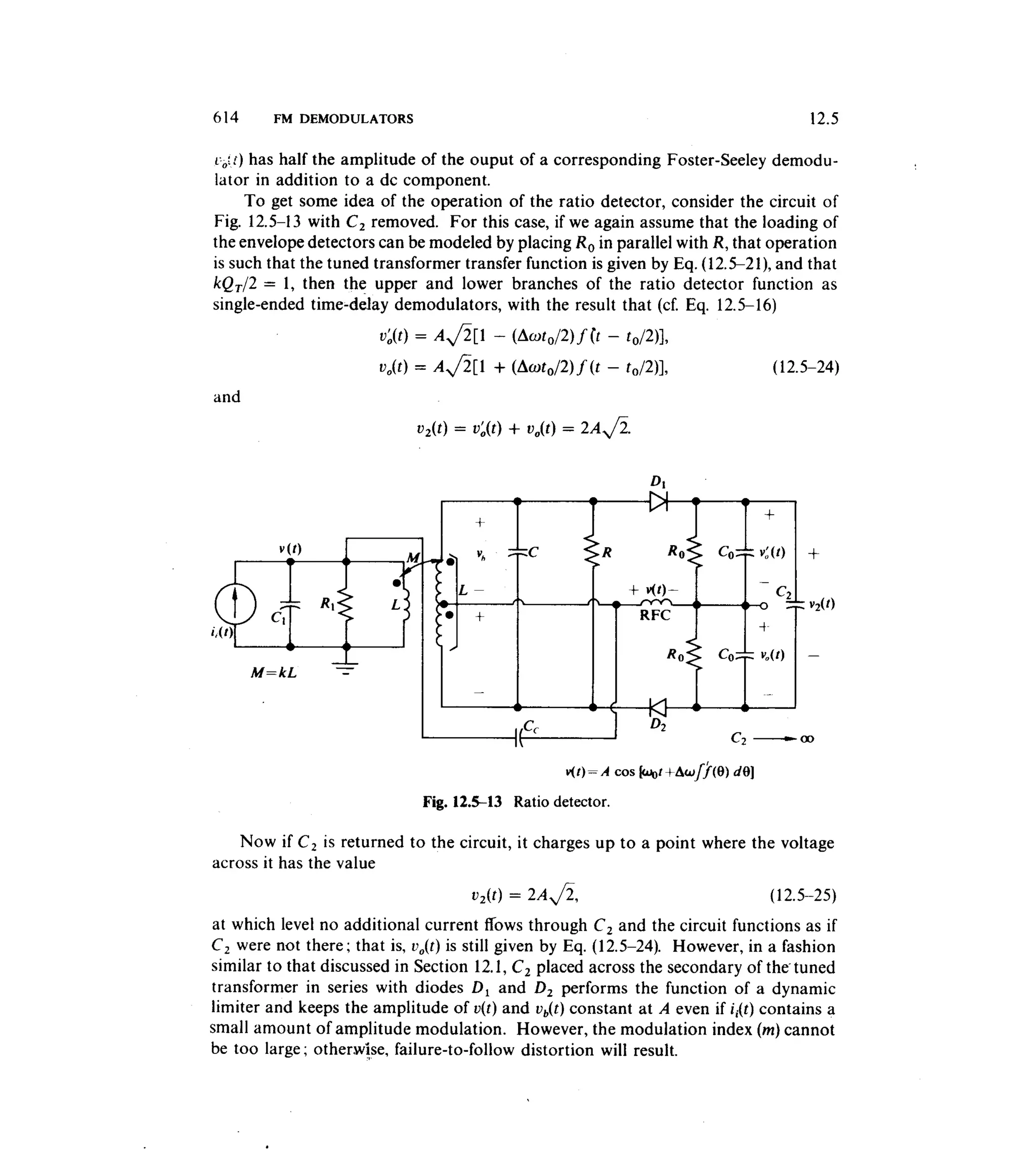 Communications circuits of clarke & hess