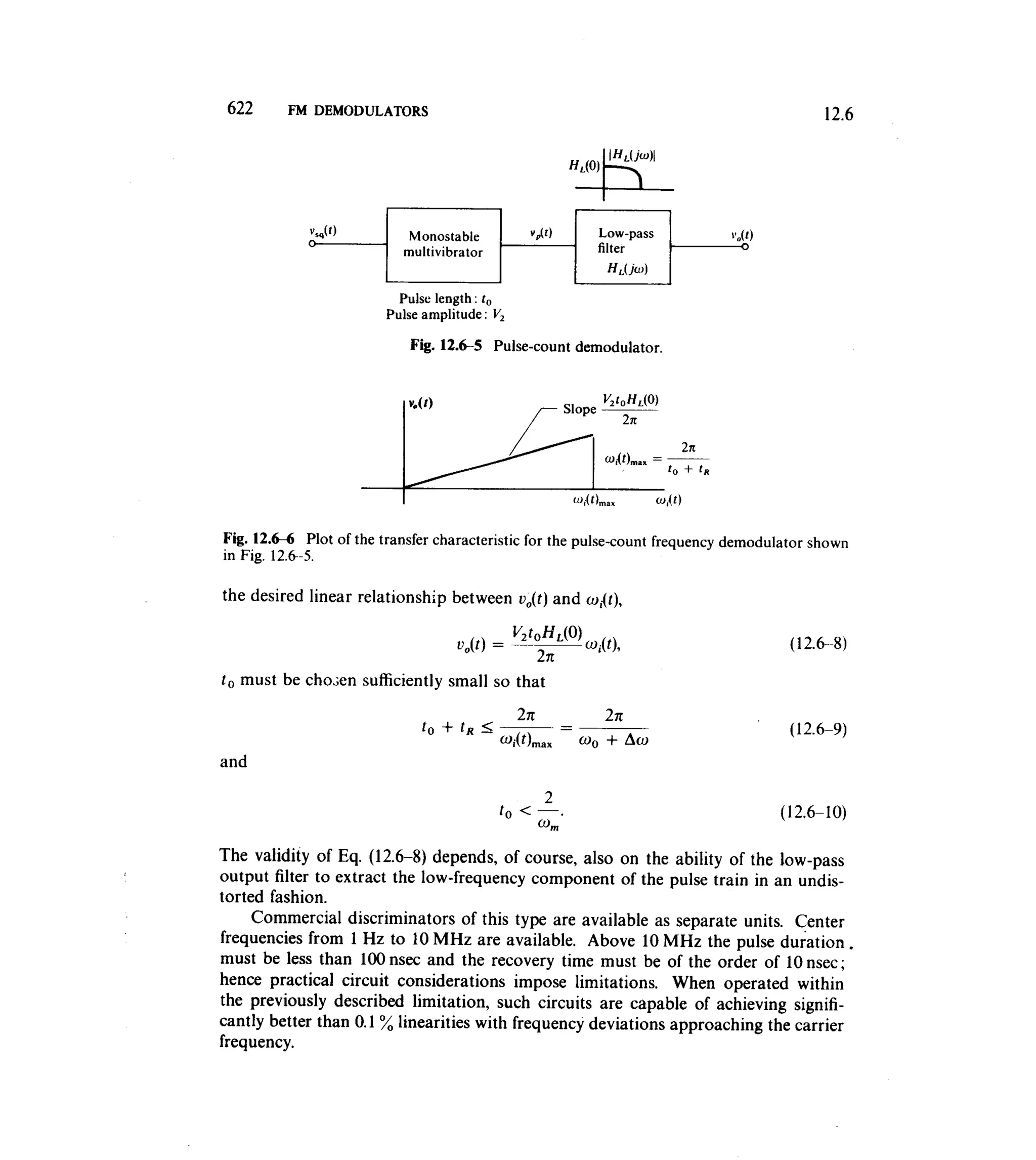Communications circuits of clarke & hess