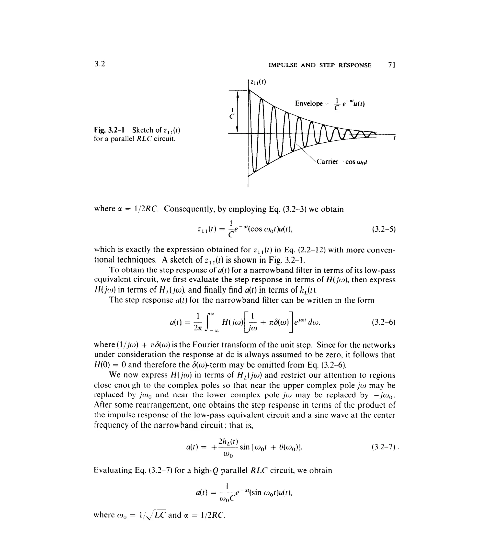 Communications circuits of clarke & hess