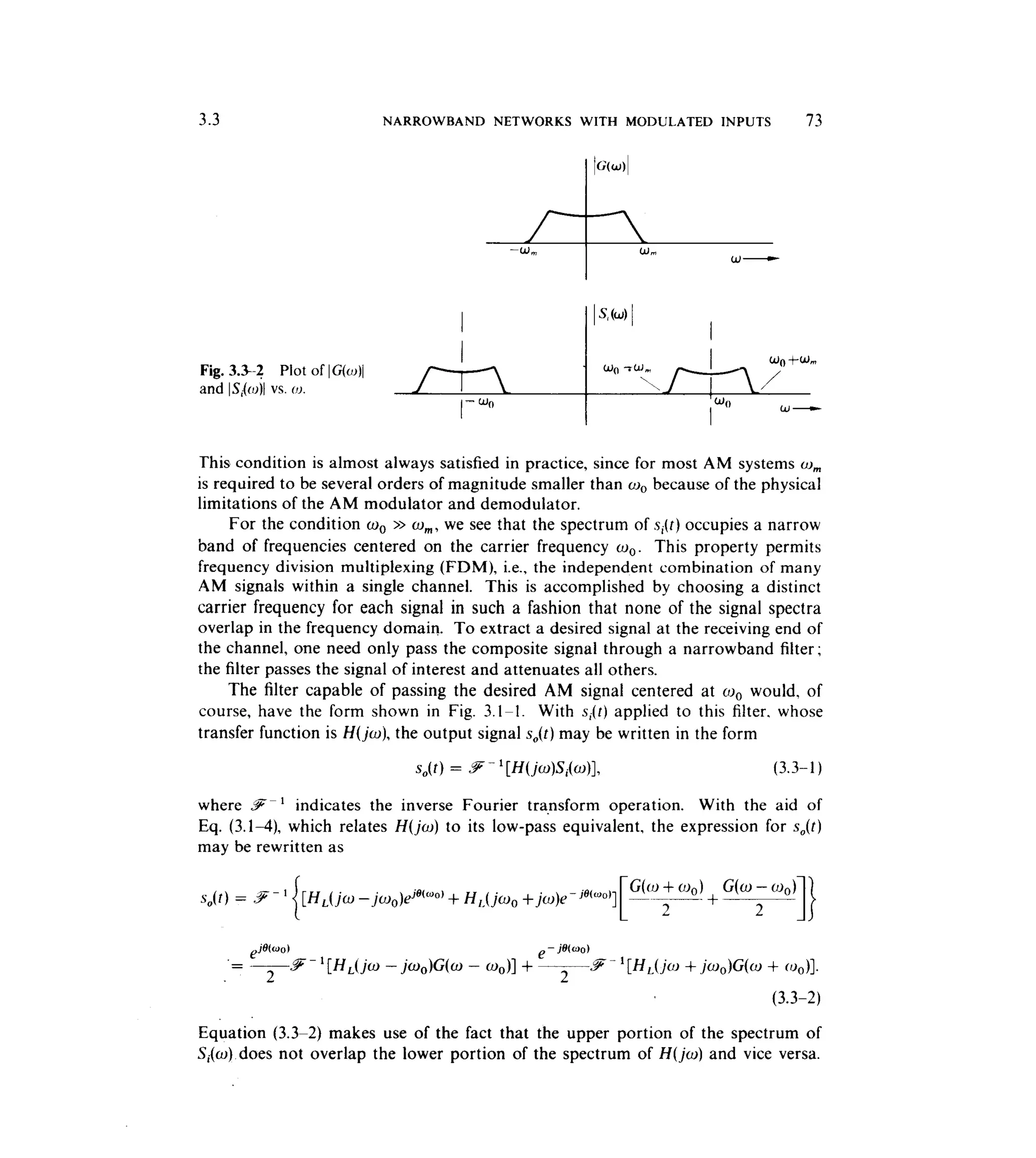 Communications circuits of clarke & hess