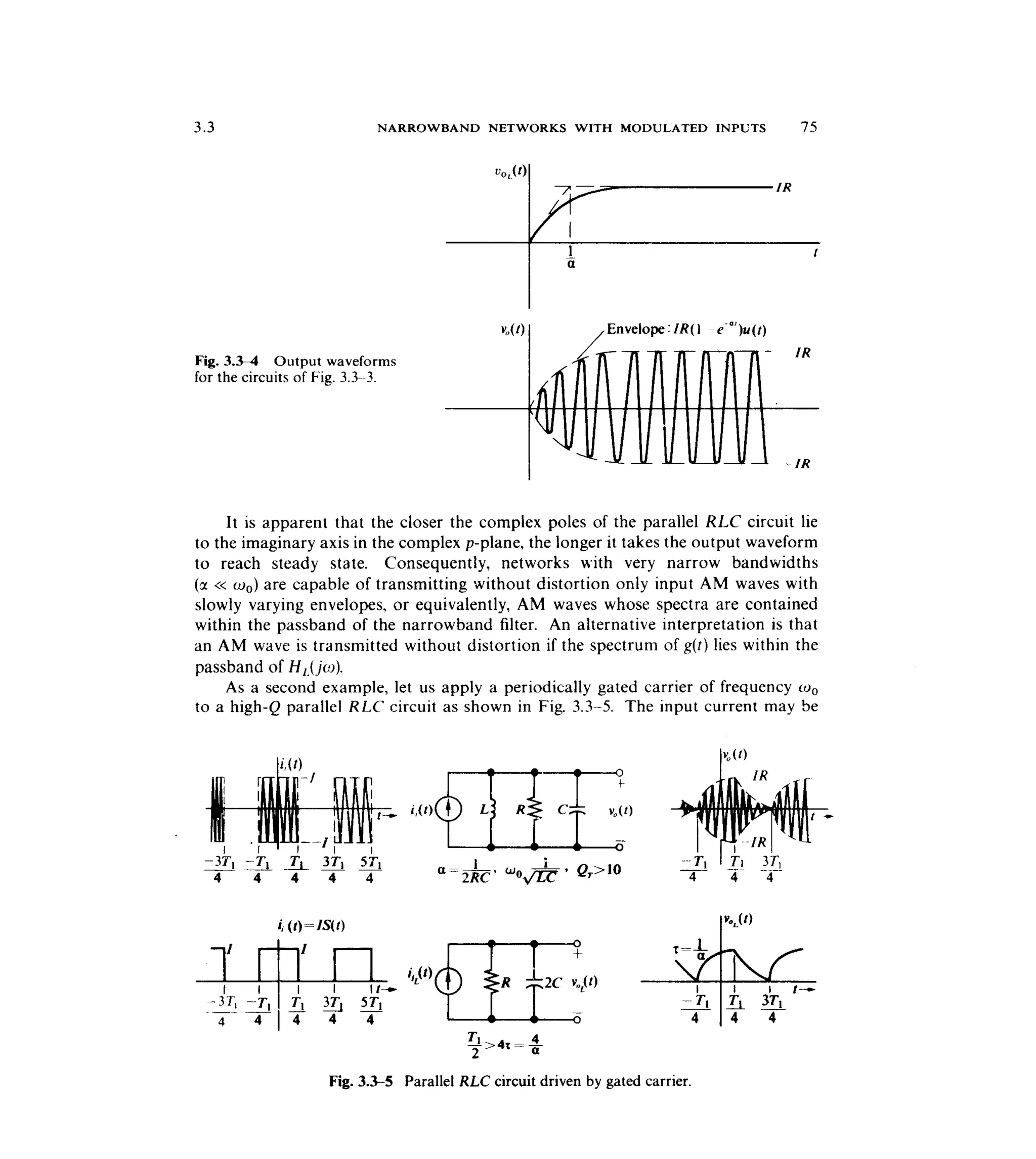 Communications circuits of clarke & hess