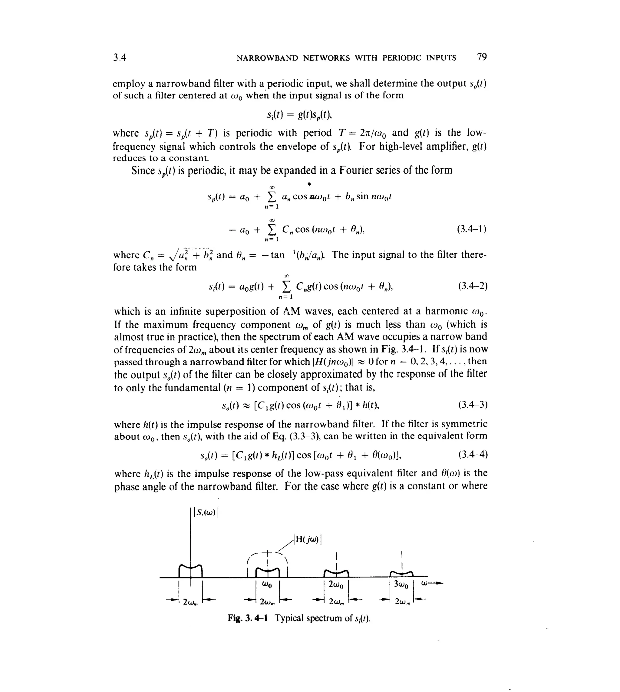 Communications circuits of clarke & hess