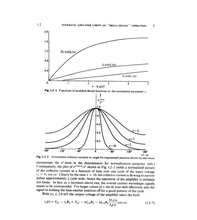 Communications circuits of clarke & hess