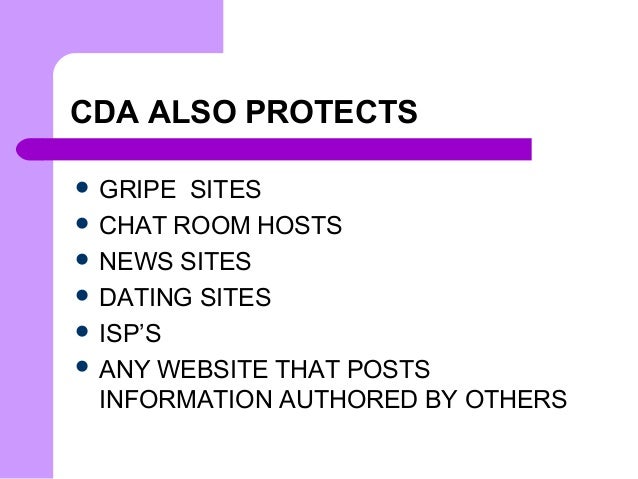The Communications Decency Act with Maria Crimi Speth