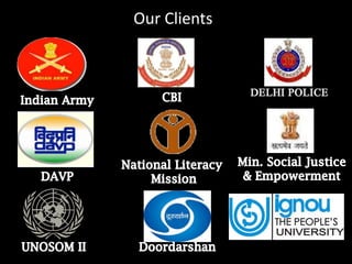 Our Clients
 