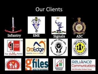 Our Clients
 