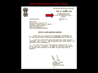 HIGH COMMISSION OF INDIA, DHAKA
 