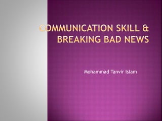 Mohammad Tanvir Islam
 