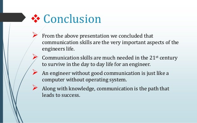 Essays on good communication skills