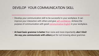 Communication skill