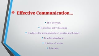 Communkication Process Communication Skills: Concepts, Types, Barriers and Effective ...