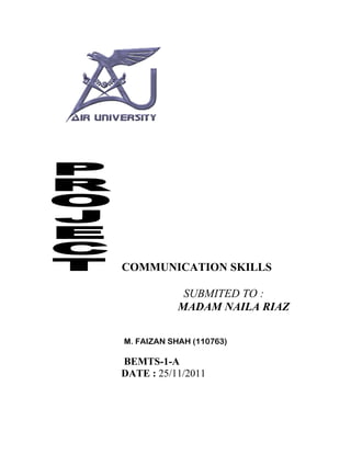 Communication skill1