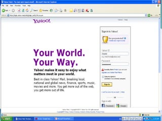 بکار بردن مثال های زنده 