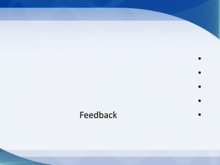 اهدافنقش حركات بدن در تأمين ارتباطاتاهميت و ضرورت ارتباطات لفظي دانستن نوشتن ايميل و نامه رسمي چگونگي ايجاد پلان كاري و تهيه گزارشاتدرك اهميت بازخورد يا Feedback