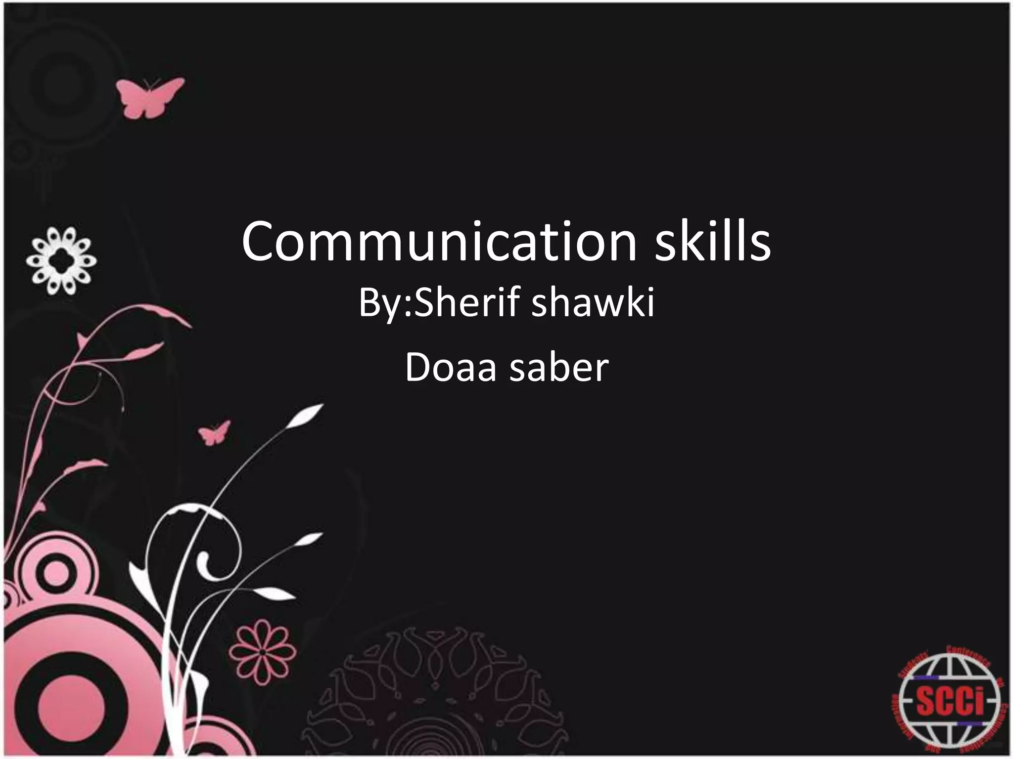 Communication Negotiation Skills Pptx