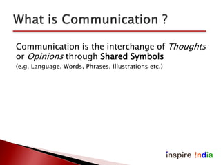 Communication skills | PPT