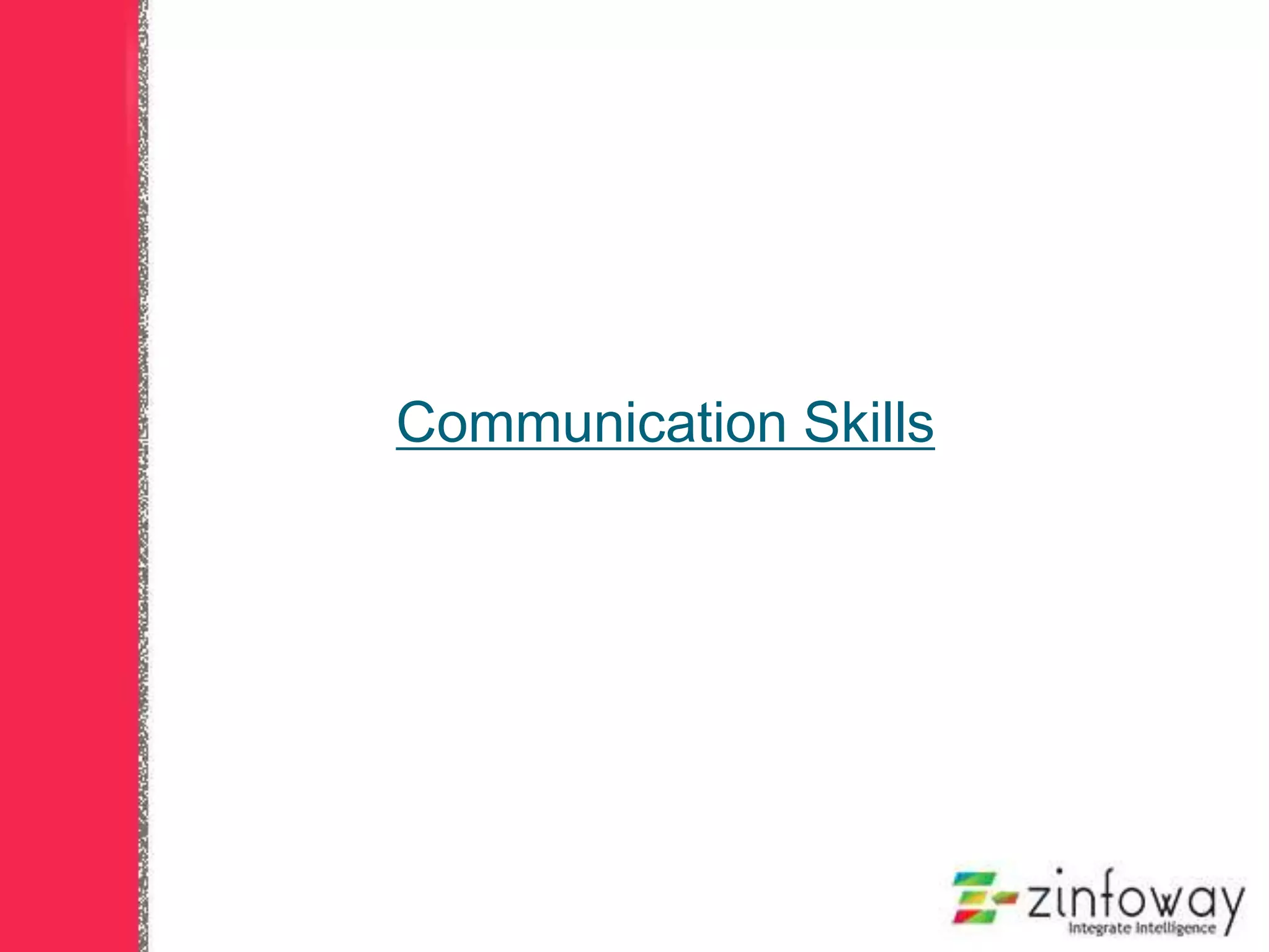 Communication skills | PPT