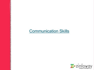 Communication skills | PPTX