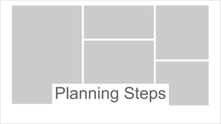 Planning Steps

 