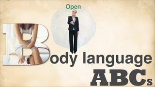 Open

ody language

 