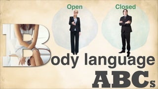 Open

Closed

ody language

 