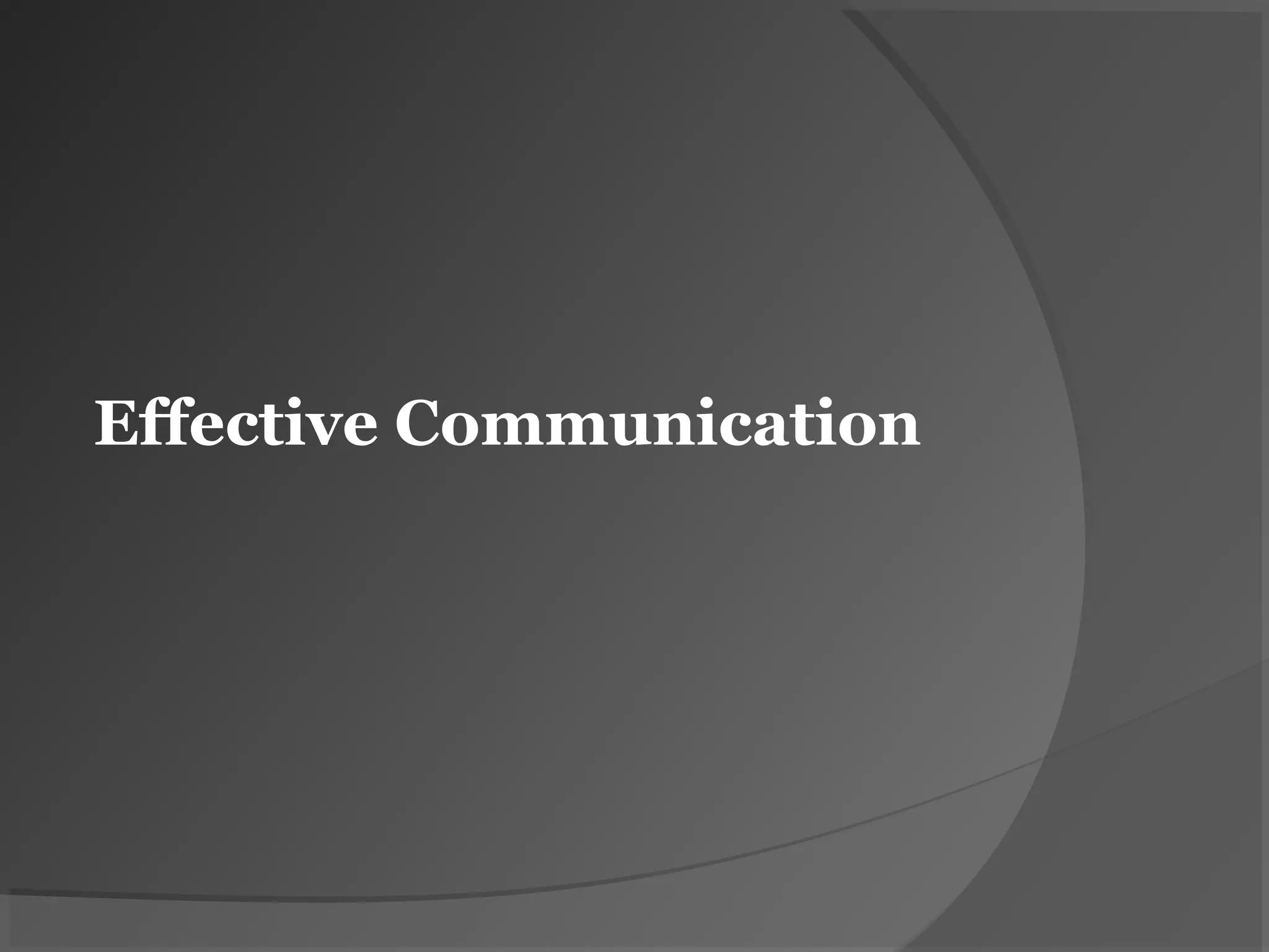 Communication skills | PPT