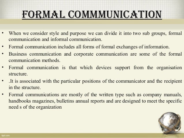 Communication