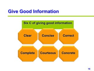 Communication skills ppt slides | PPTX