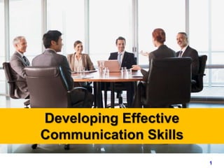 1www.exploreHR.org
Developing Effective
Communication Skills
 
