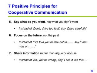Communication skills ppt slides Slide 22