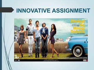 INNOVATIVE ASSIGNMENT
 